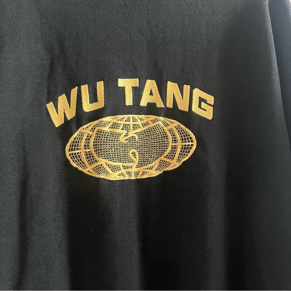 Vintage 90’s Rare Loud Records Wu-Wear Wu-Tang Crewneck Sweatshirt XL - Picture 3 of 7